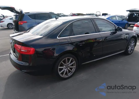 2014 Audi A4 2.0T Premium z USA, uszkodzony, nr VIN WAUFFAFL0EN011927